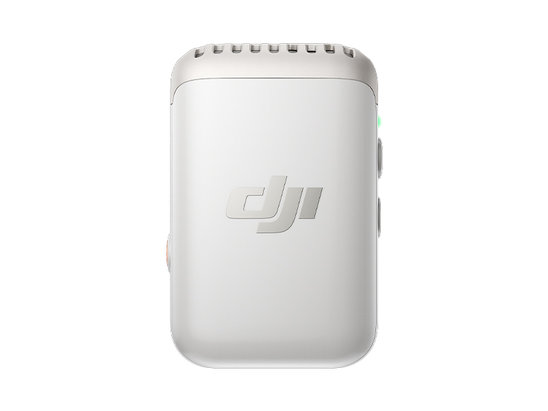 DJI Mic 2 Transmitter (Pearl White)